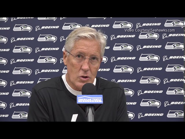 Pete Carroll on Vikings 2020-10-08