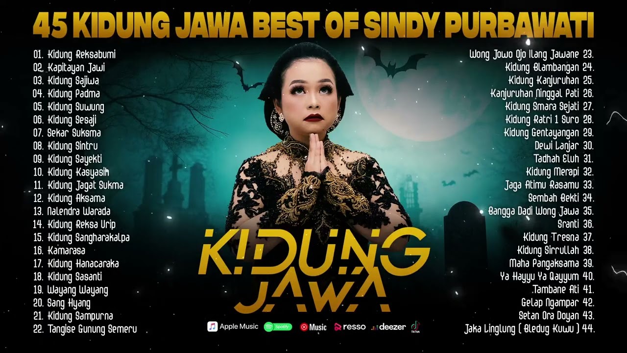 45 Kidung Jawa Kuno - Best Of Sindy Purbawati