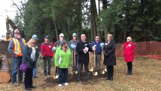 PROVAIL TBI Boarding Home Groundbreaking Ceremony 2016