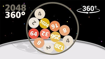 2048 x 360 - 2048 Classic Gameplay - Reach 1024!