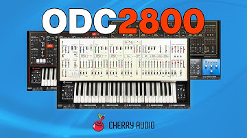Cherry Audio | ODC 2800 Synthesizer