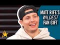 Matt Rife Reveals WILDEST Gift A Fan Gave Him