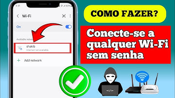 Como Conectar ao Wi-Fi Sem Senha 2025 | Descubra a Senha do Wi-Fi Fácil!
