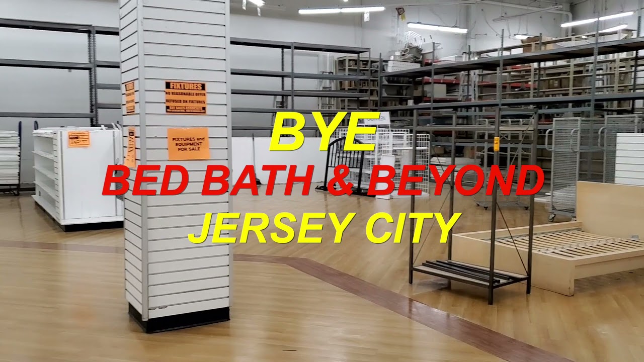 Store Closing Bed Bath & Beyond Vlog YouTube
