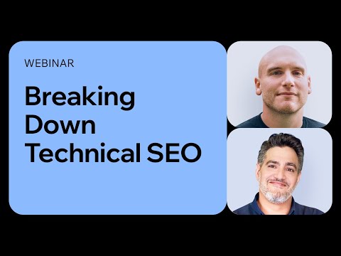 technical seo  2022 Update  Wix SEO | Webinar: Breaking Down Technical SEO