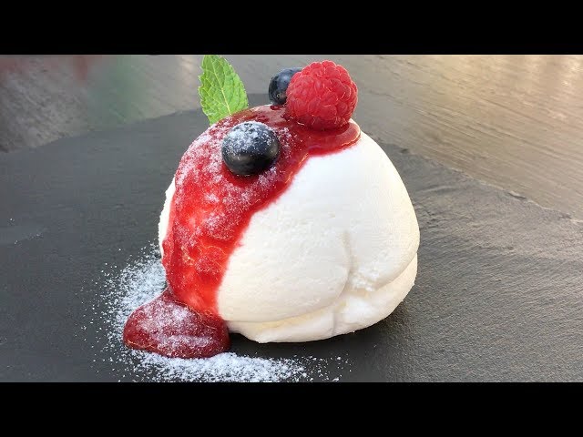 クレームダンジュ(チーズケーキ)の作り方。132 Creme d’Ange