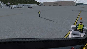 GSX and VRS Superbug in FSX multiplayer session