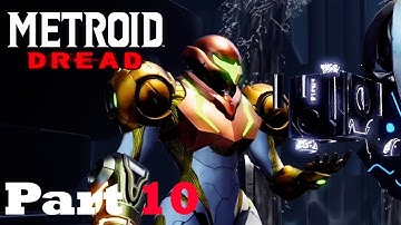 Metroid Dread : Escaping Burenia (Obtaining Flash Shift)