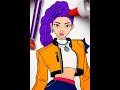 Beautiful Rumi Drawing 💜😍 K-Pop Demon Hunters Easy Art #kids #diy #drawig #coloring #huntrix