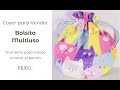 Coser para Vender │Bolsa Multiuso │Patrón paso a paso