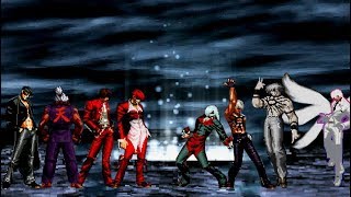 [KOF Mugen] Random Team Vs Ultra Boss Team