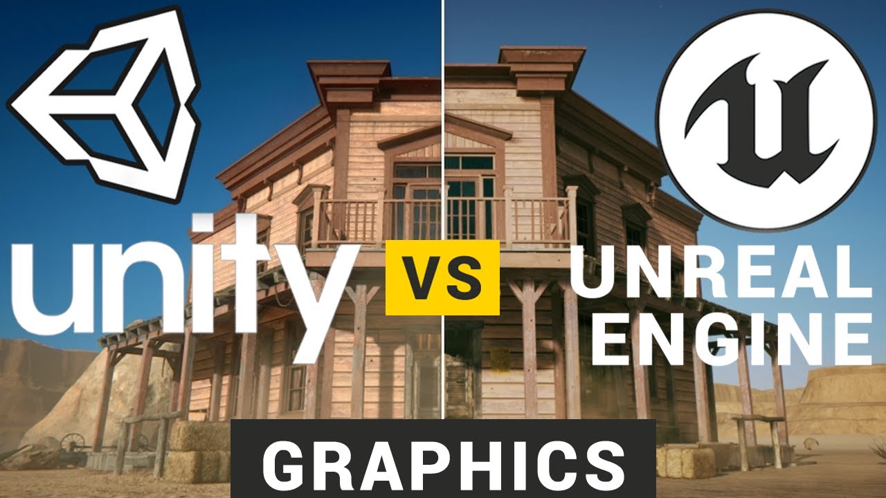 Unity vs Unreal Engine Graphics Comparison YouTube