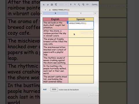 Google Sheet Hacks