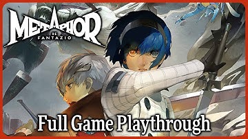 Metaphor: ReFantazio - Full Game Playthrough