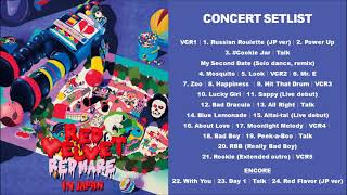 2019 Red Velvet 2nd Concert - &quot;REDMARE&quot; in Japan [FULL]