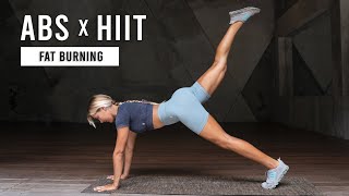 45 MIN ABS + HIIT CARDIO WORKOUT To Burn Fat At Home (No Equipment)