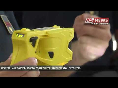 MOM TAGLIA LE CORSE DI AGOSTO, CONTE CHIEDE UN CONFRONTO  | 31/07/2025