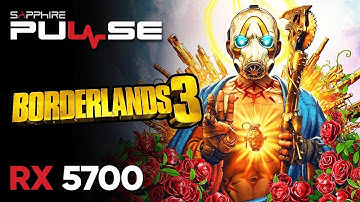 Borderlands 3 - Gameplay Impressions & Performance - SAPPHIRE PULSE RX 5700 @ 1440p