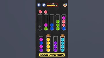 So Smooth… Too Perfect 😍⚡#shorts #ytshorts #ballsort #ballsortpuzzle #colorsorting #puzzlegame