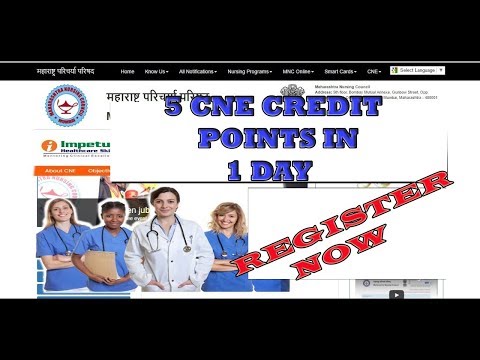 Get 5 CNE Credit Points by Online  MNC CNE IMPETUS