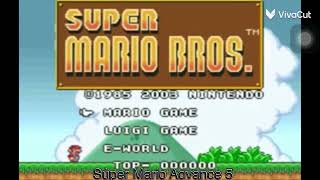 Súper Mario Advance 5