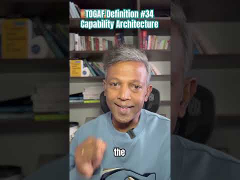 TOGAF Definition #34