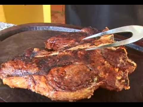 T-BONE da SWIFT- Macio feito na CHURRASQUEIRA 