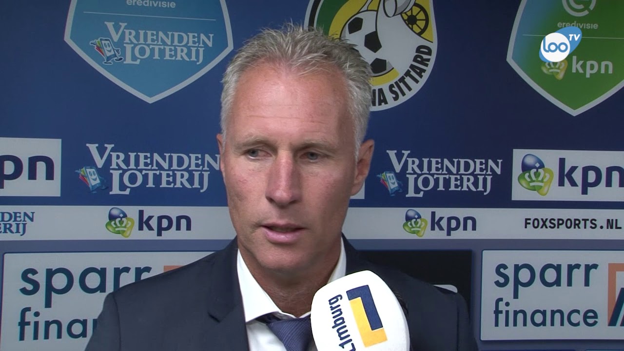 Fortuna Sittard FC Utrecht Rene Eijer YouTube Fortuna Sittard FC Utrecht Rene Eijer YouTube