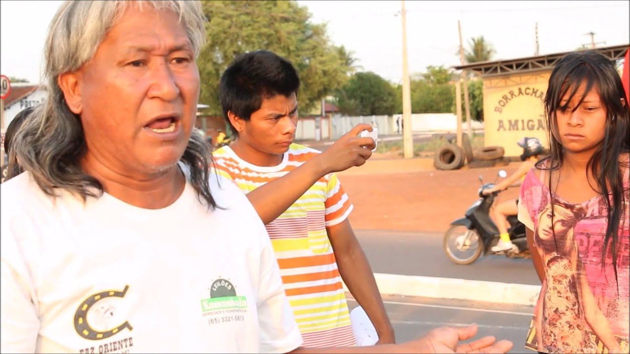 Manifestação Xavante contra a PEC 215