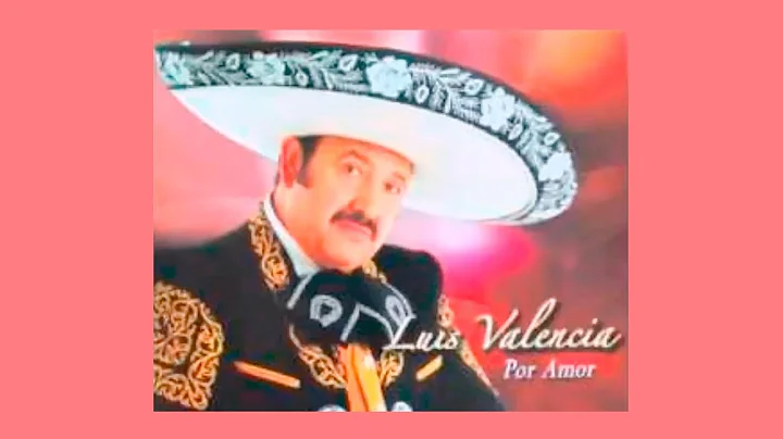 Luis Valencia - Por Amor (Album Completo - Msica C...