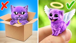 What's Happen With This Cat 🐱*Viral Gadgets And Crafts Tested By A Cat*