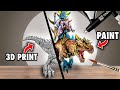 How to paint 3d prints  resin models and miniatures  before you start resin printing part 3
