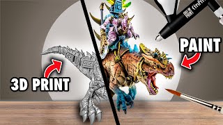 How to Paint 3D Prints  Resin Models and Miniatures  Before you start Resin Printing (Part 3)