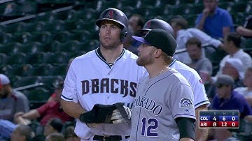 COL@ARI: Goldschmidt pads the lead with RBI single