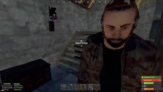 Rust - Beautiful House - I Love The Shape - Roleplayer Bases - Rustafied EU Long - Roleplay Village