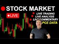 Live trading pce data interactive chat