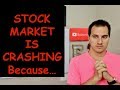 DOW DOWN 1300 POINTS IN 2 DAYS. I KNOW WHY...
