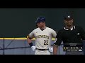 【メジャー】#50 ミルウォーキー・ブルワーズ VS サンディエゴ・パドレス【PS5 MLB The Show 21】