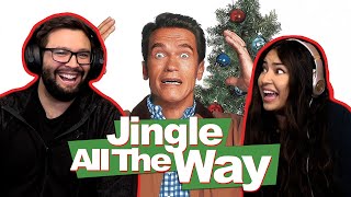 Jingle All the Way (1996) First Time Watching! Movie Reaction!!