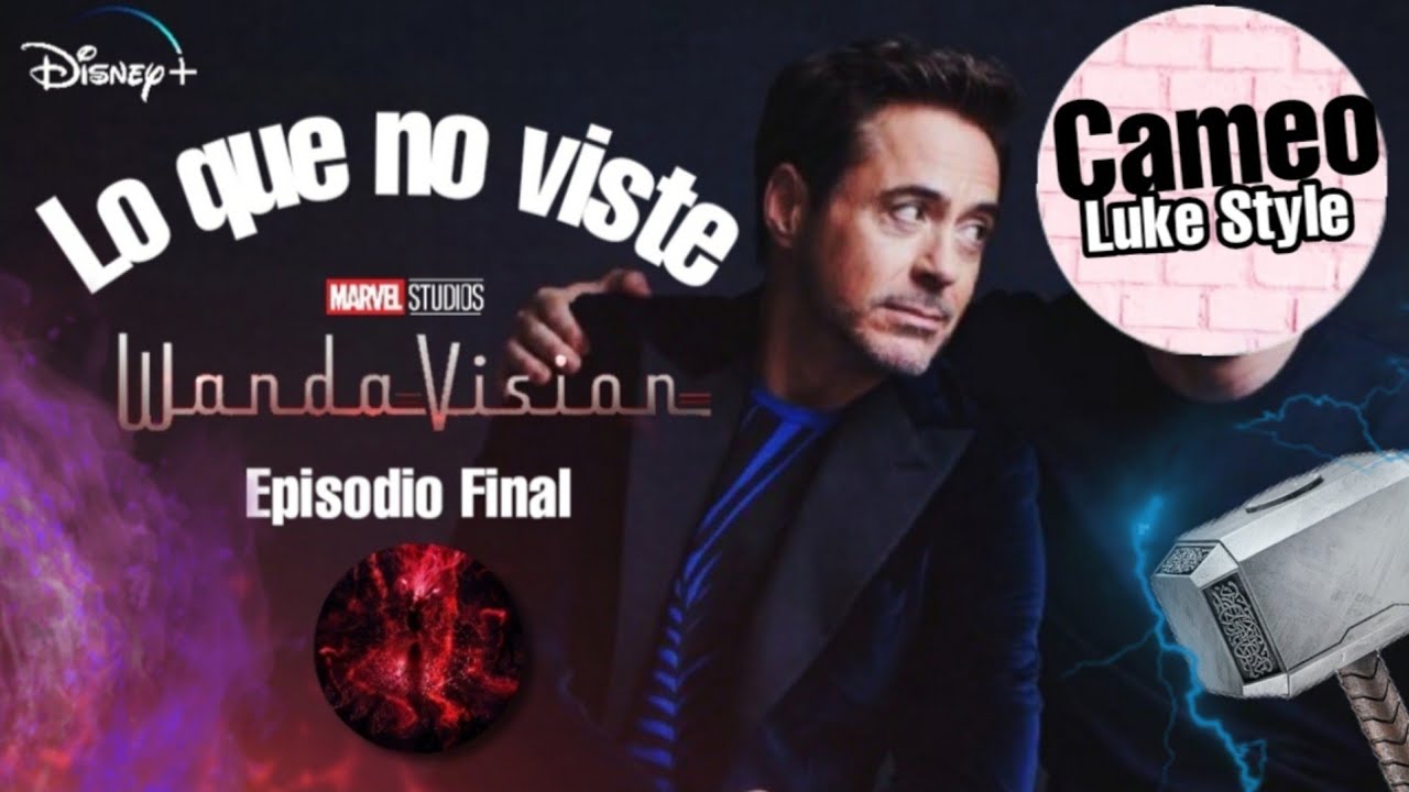 WANDAVISION Episodio 9 | Lo que no viste Referencias | Easter Eggs por Tony Stark