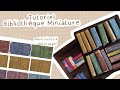 Tutoriel faire une bibliothque miniature miniature bookcase tutorial with english subtitles