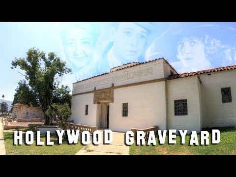 FAMOUS GRAVE TOUR - Grand View (Edna Purviance, Harry Langdon, etc.)