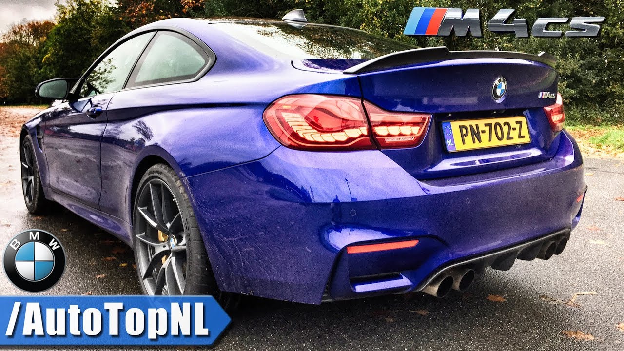 autoweek nascar BMW M4 CS Review by AutoTopNL