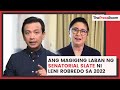 Ang magiging laban ng Senatorial slate ni LENI ROBREDO | Former Sen. Antonio Trillanes