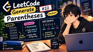 LeetCode Daily #13 | Problem of the Day | 22. Generate Parentheses