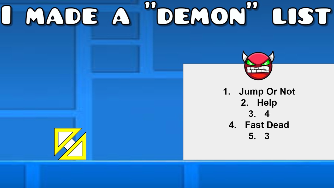 Playing Every Level In Geometry Dash Part 13 - YouTube