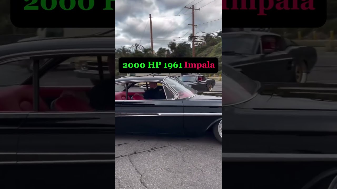 2000HP 1961 Impala Extreme Classic Muscle Power 