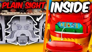LEGO Sets with Hidden Minifigures...
