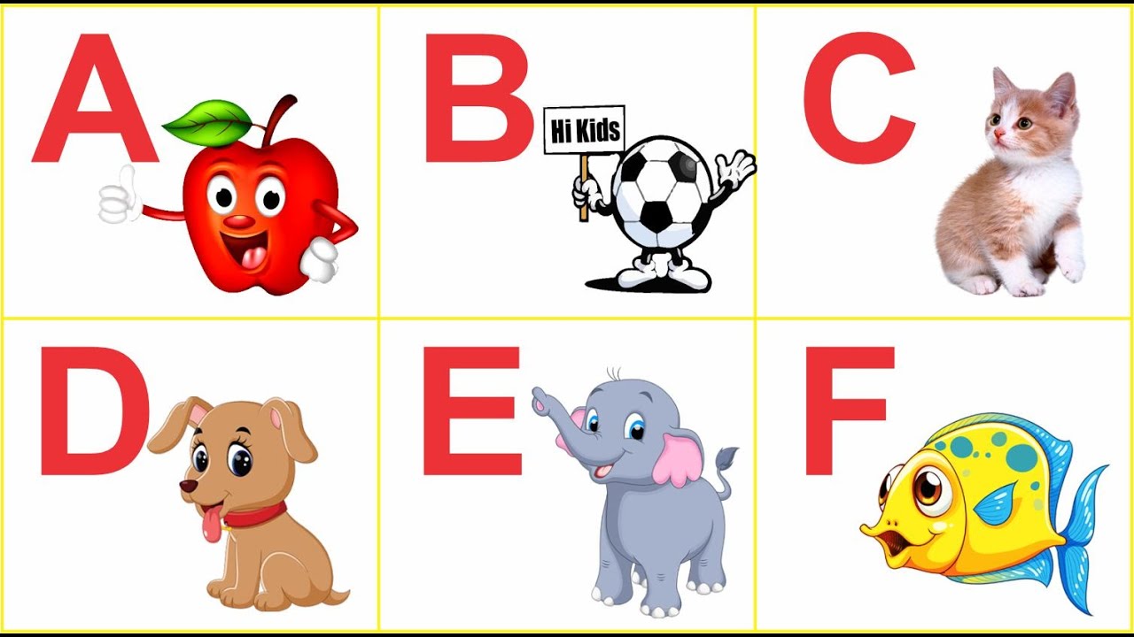  Funny Alphabet Lore Kids Lettre B is for Ball Kids