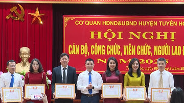 Hội nghị cán bộ, công chức, viên chức và người lao động Cơ quan HĐND &UBND huyện Tuyên Hóa năm 2025
